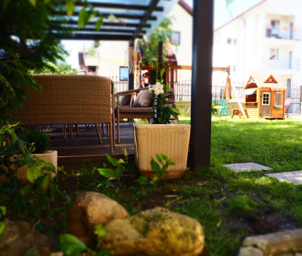 Willow&Pillow Apartments Sibiu Esterno foto
