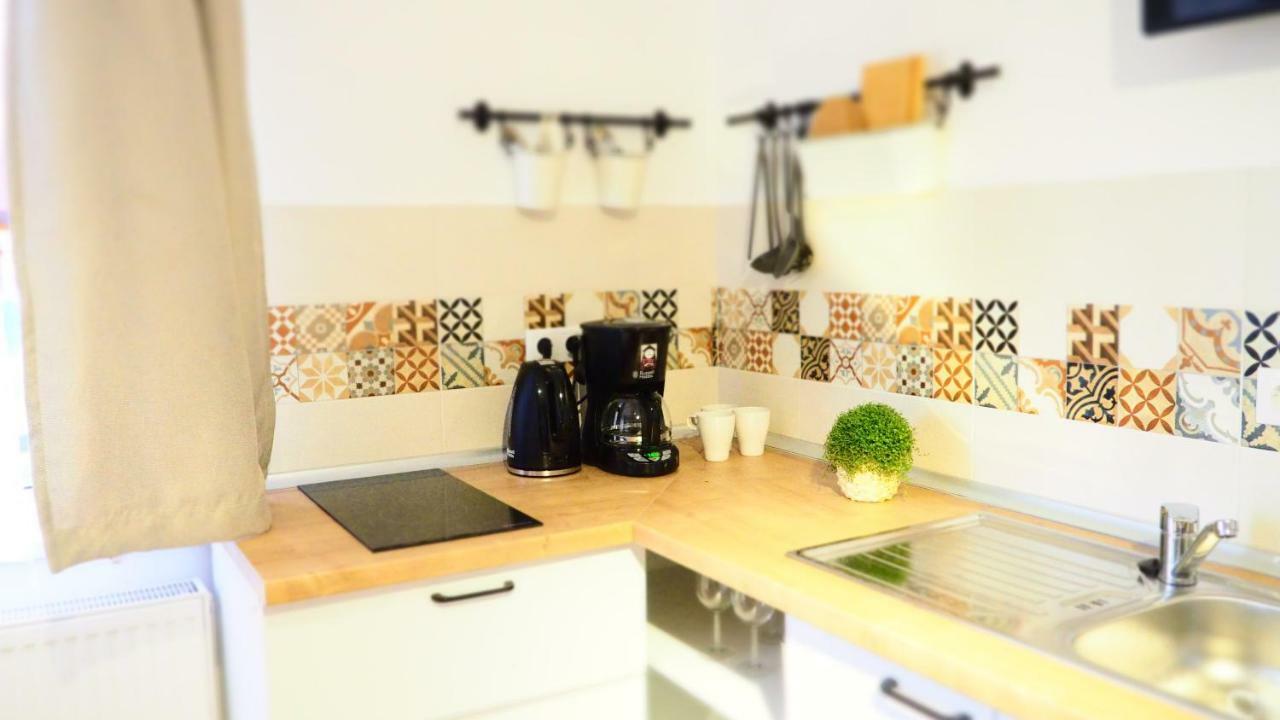 Willow&Pillow Apartments Sibiu Esterno foto
